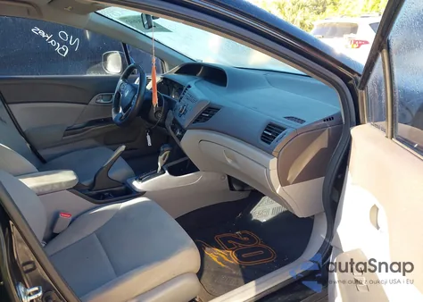 2012 Honda Civic Lx из США, поврежденный, VIN 2HGFB2F54CH564111